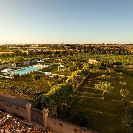 Tenuta Giardini Nuovi Novoli Bagian luar foto