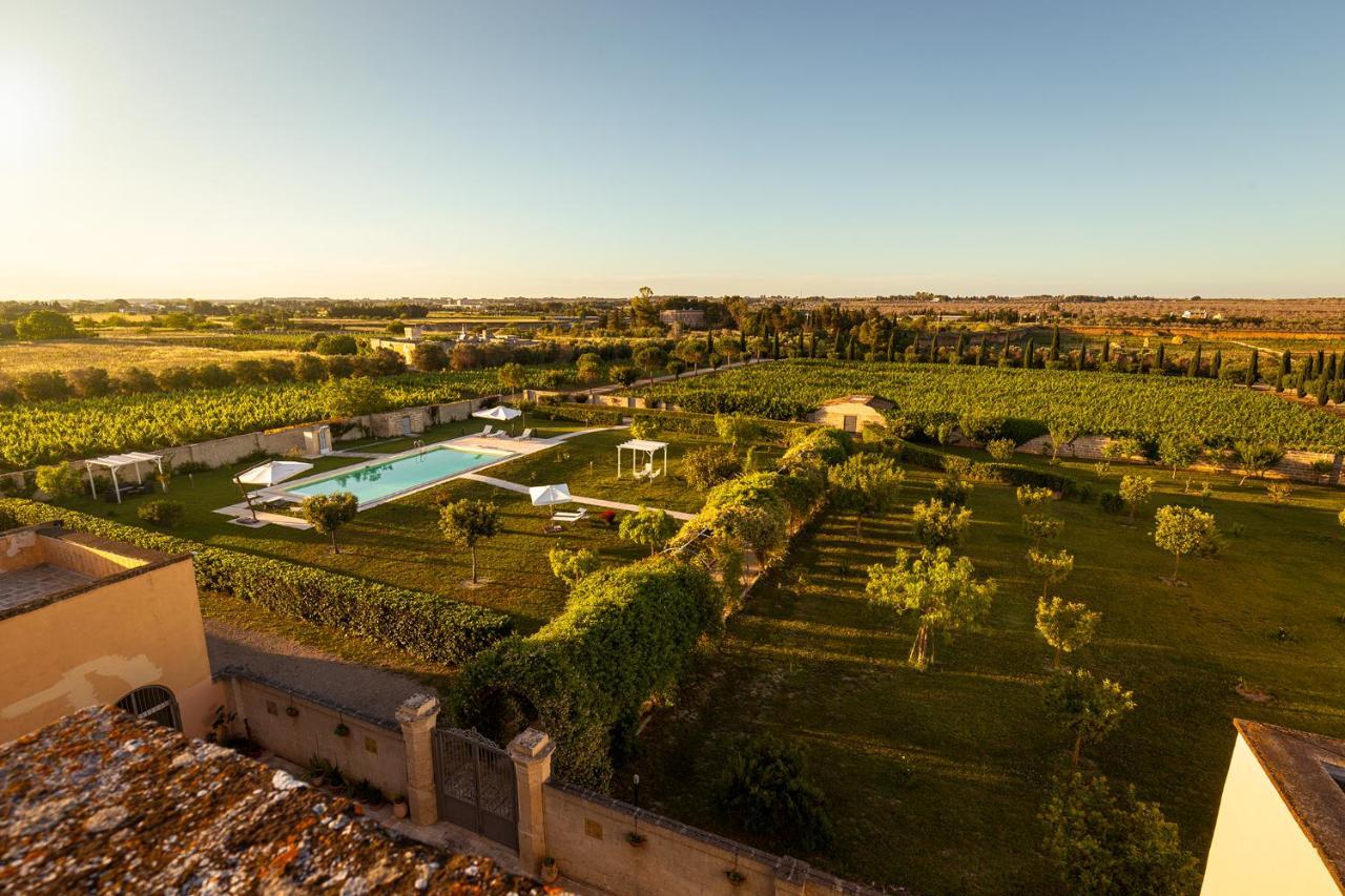 Tenuta Giardini Nuovi Novoli Bagian luar foto