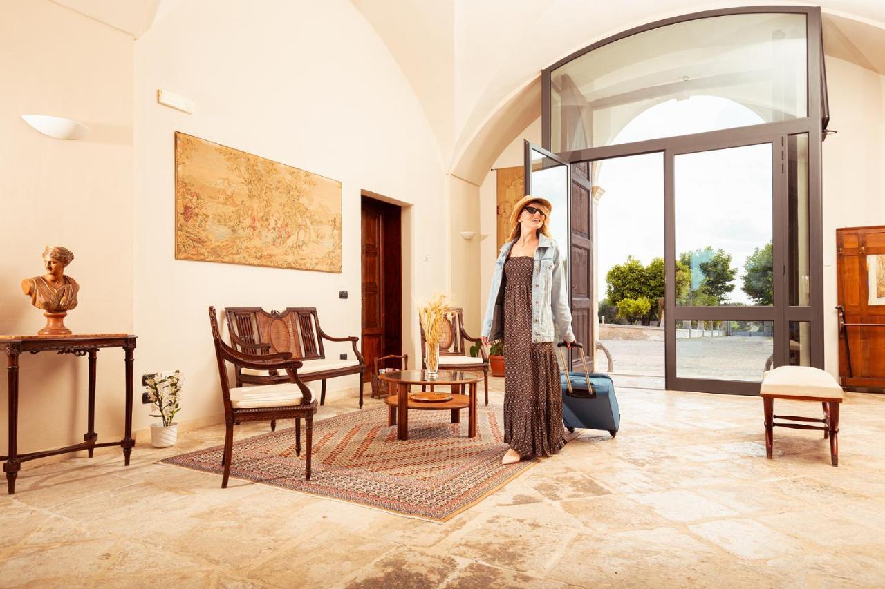 Tenuta Giardini Nuovi Novoli Bagian luar foto