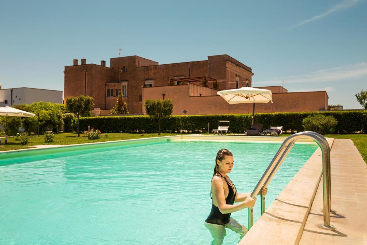 Tenuta Giardini Nuovi Novoli Bagian luar foto