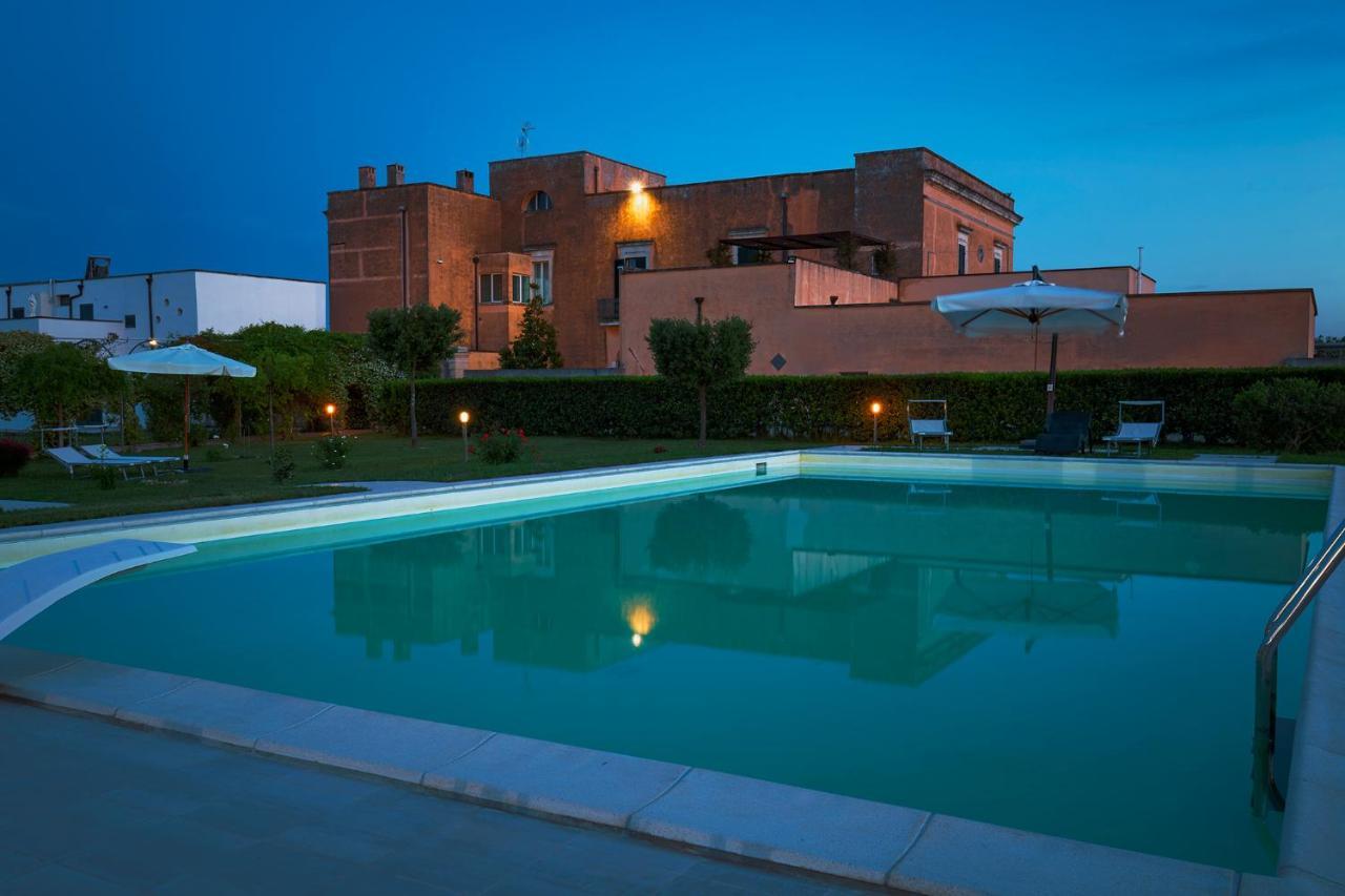 Tenuta Giardini Nuovi Novoli Bagian luar foto