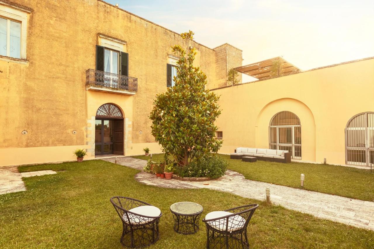 Tenuta Giardini Nuovi Novoli Bagian luar foto