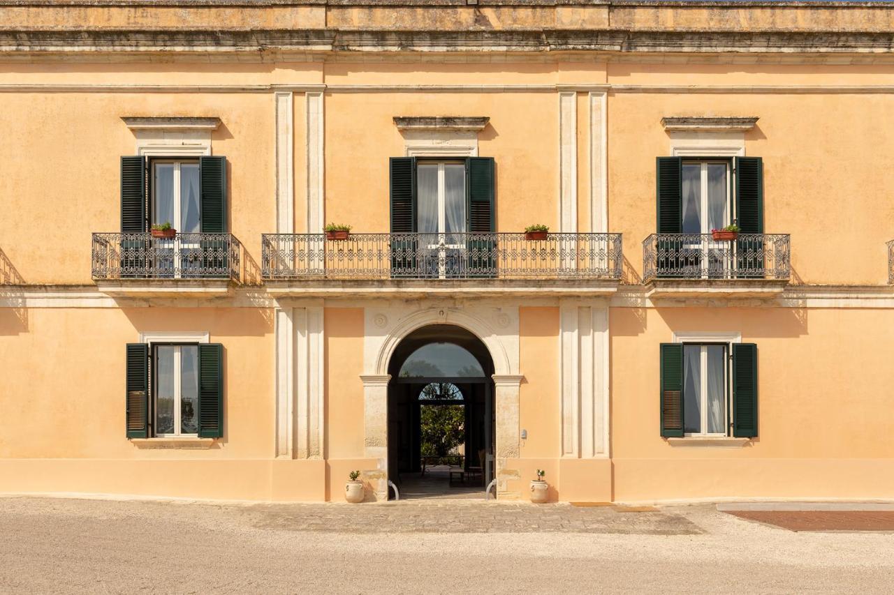 Tenuta Giardini Nuovi Novoli Bagian luar foto