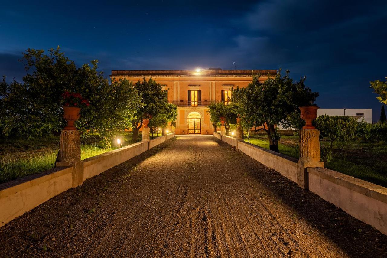 Tenuta Giardini Nuovi Novoli Bagian luar foto