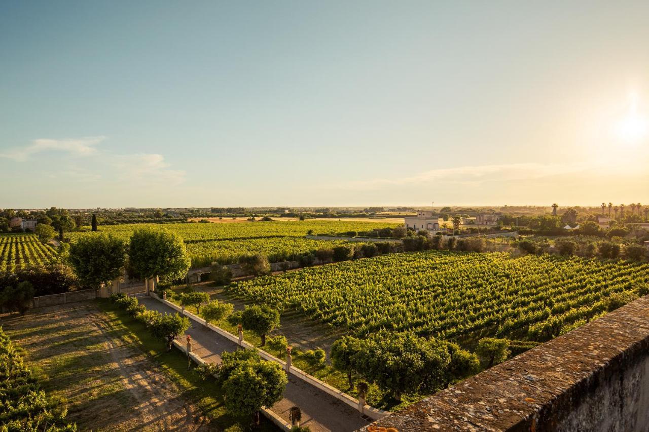 Tenuta Giardini Nuovi Novoli Bagian luar foto