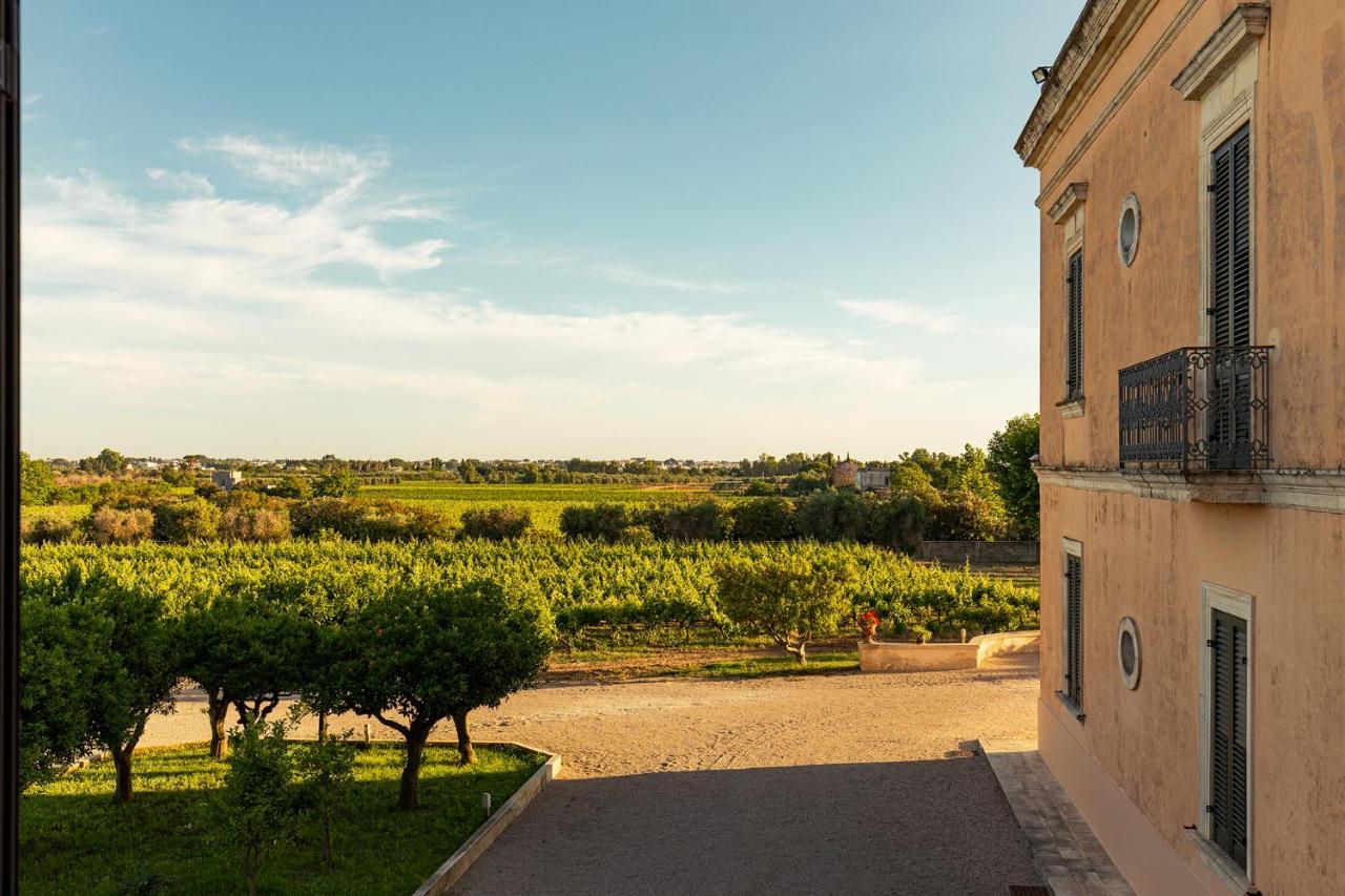 Tenuta Giardini Nuovi Novoli Bagian luar foto