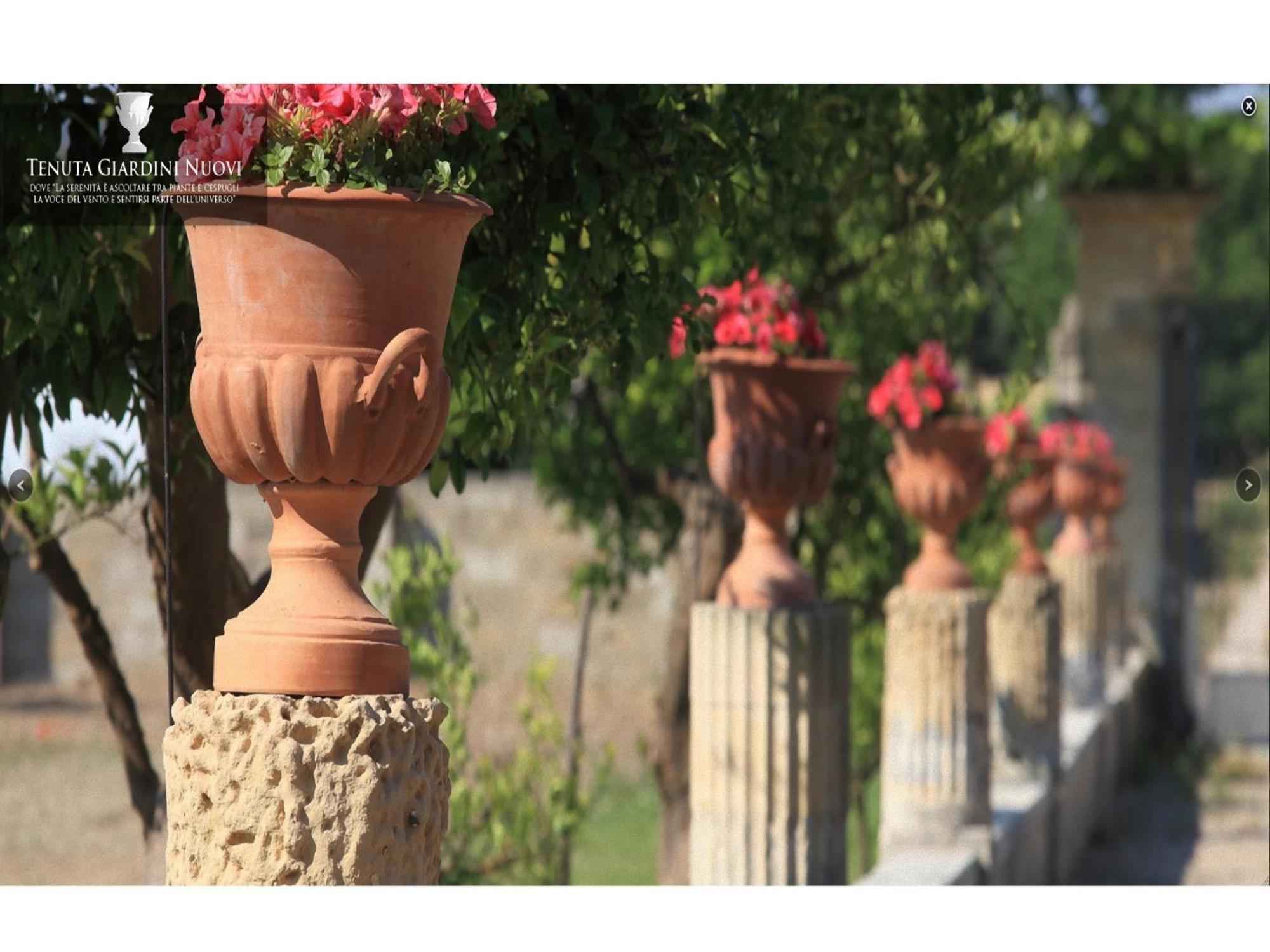 Tenuta Giardini Nuovi Novoli Bagian luar foto