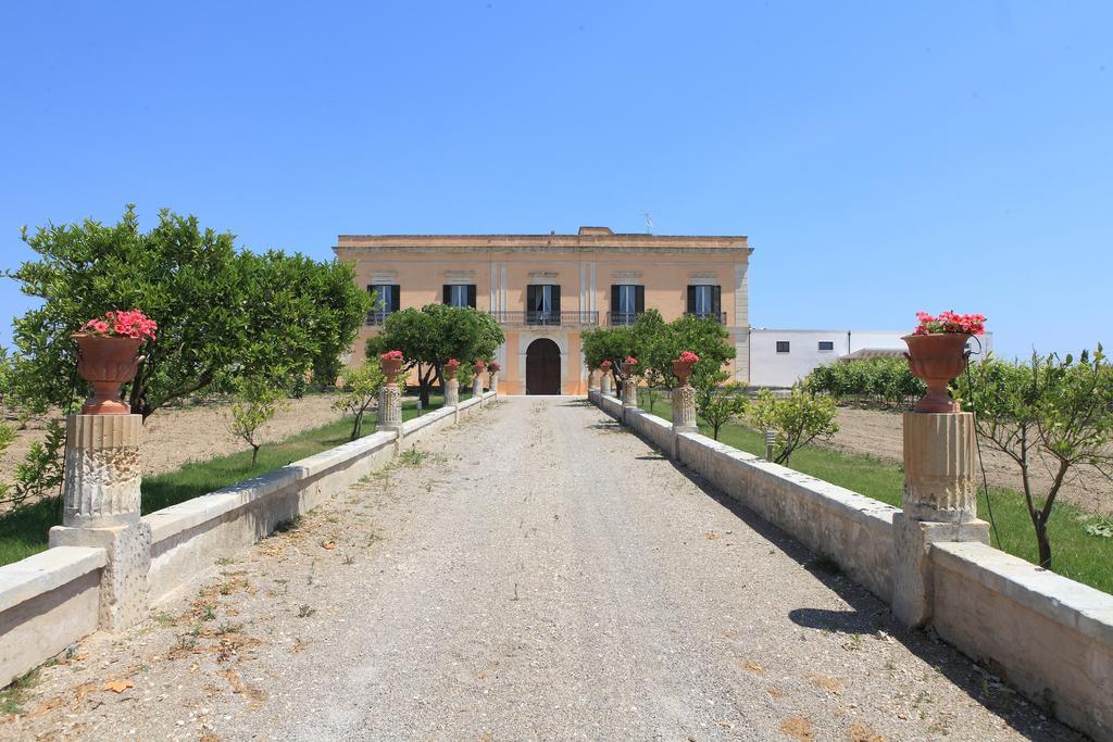 Tenuta Giardini Nuovi Novoli Bagian luar foto
