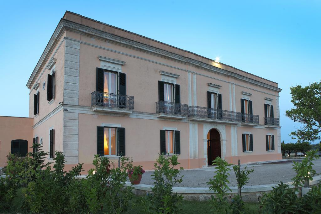 Tenuta Giardini Nuovi Novoli Bagian luar foto
